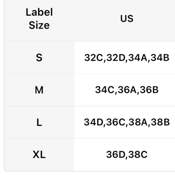 Valentine’s Day Satin Red Stretchy Smooth Push Up Bra & Panties Set Sz M/34C NEW - Picture 10 of 14